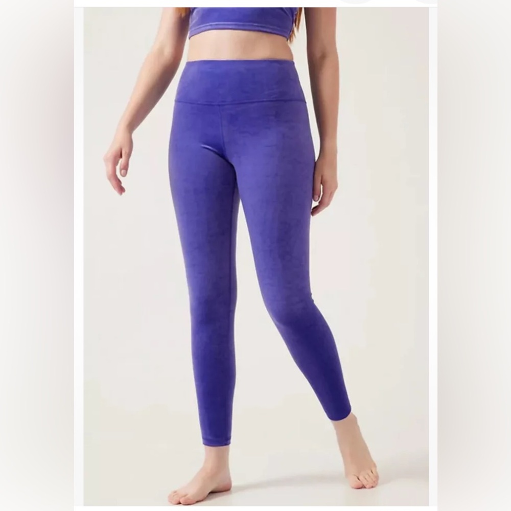 Athleta Elation Velvet Tight NWT